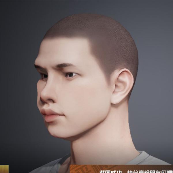 猛男必备造型