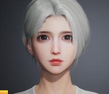 颜值在线美少女
