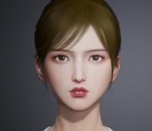 这张脸真的太美了 邻家小妹妹
