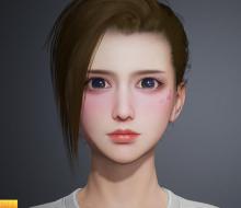 这个美女子，真的好绝呀！