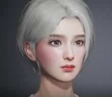 看看这张仙女必备捏脸码像杨幂吗