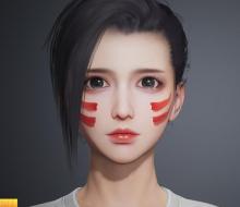 和平捏脸哪家强，八妹才是王