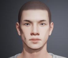 猛男必备造型