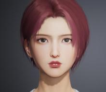 短发小仙女脸，你值得拥有