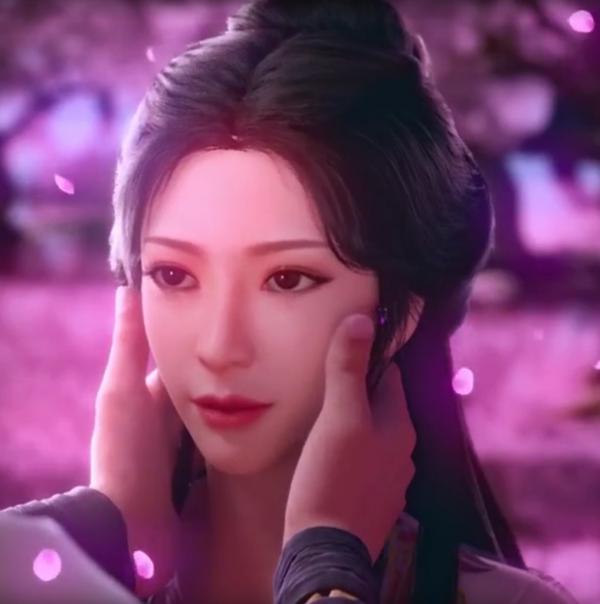 动漫女脸南宫婉儿壁纸图片